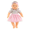 Corolle große Babypuppe mit Blumen, 36 cm