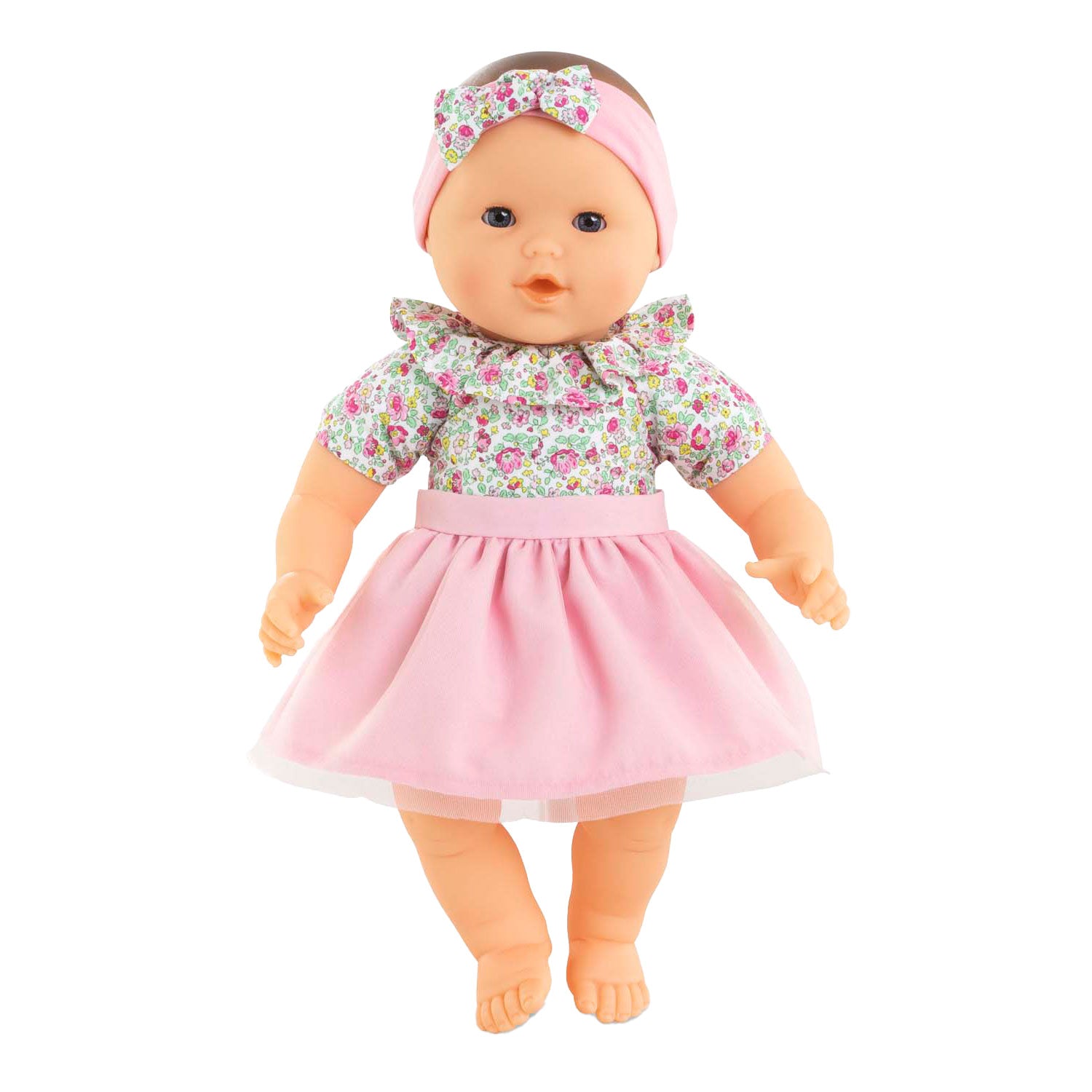 Corolle große Babypuppe mit Blumen, 36 cm