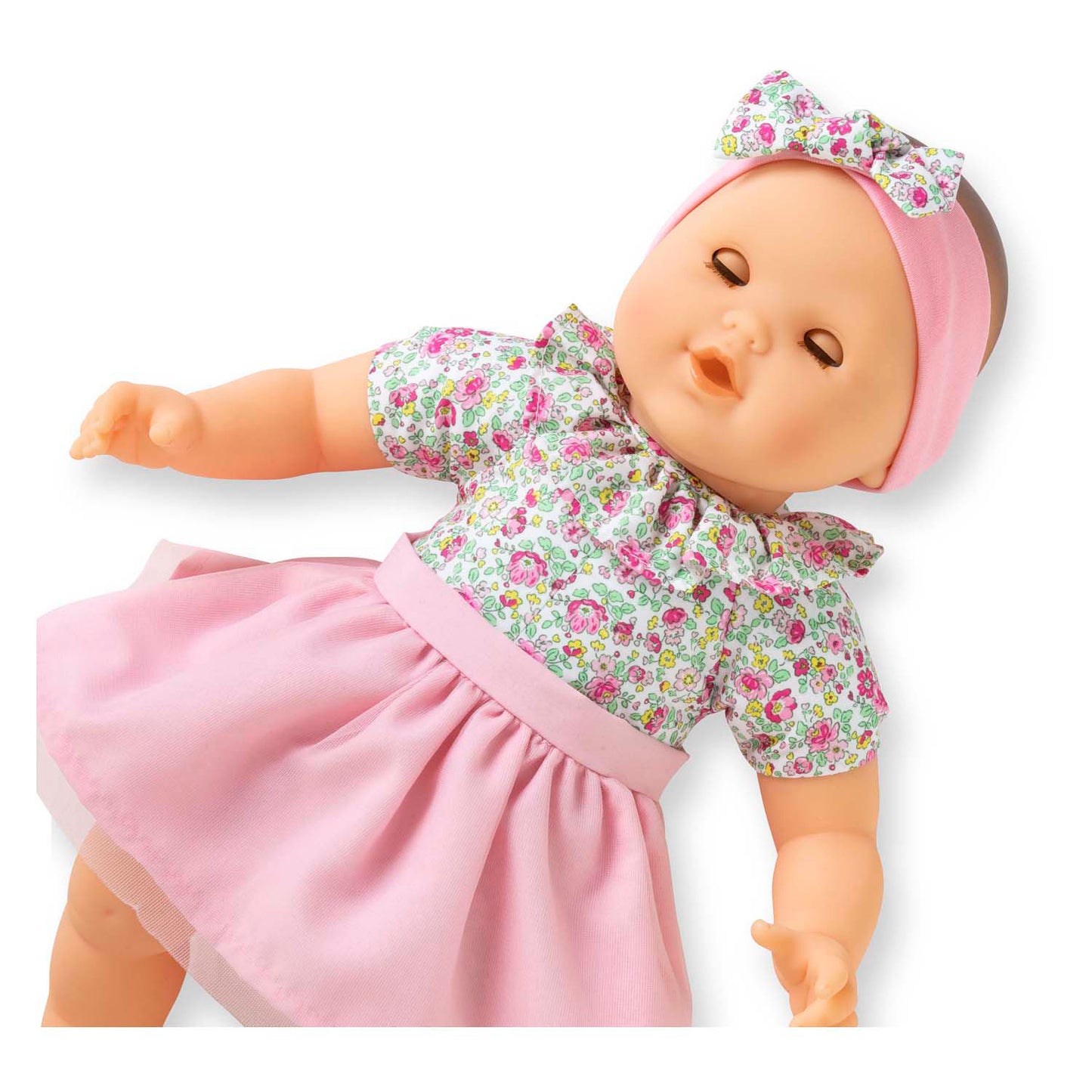 Corolle große Babypuppe mit Blumen, 36 cm