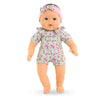 Corolle große Babypuppe mit Blumen, 36 cm