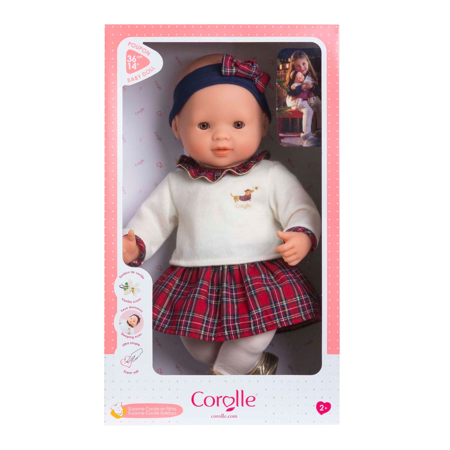 Corolle Holidays Babypop Suzanne, 36 cm