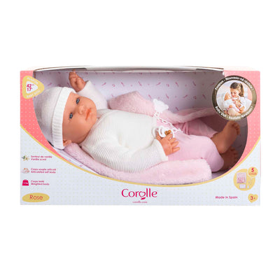 Corolle Mon Grand Babypuppe rosa 42cm - 5Stk.
