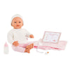Corolle Mon Grand Babypuppe rosa 42cm - 5Stk.