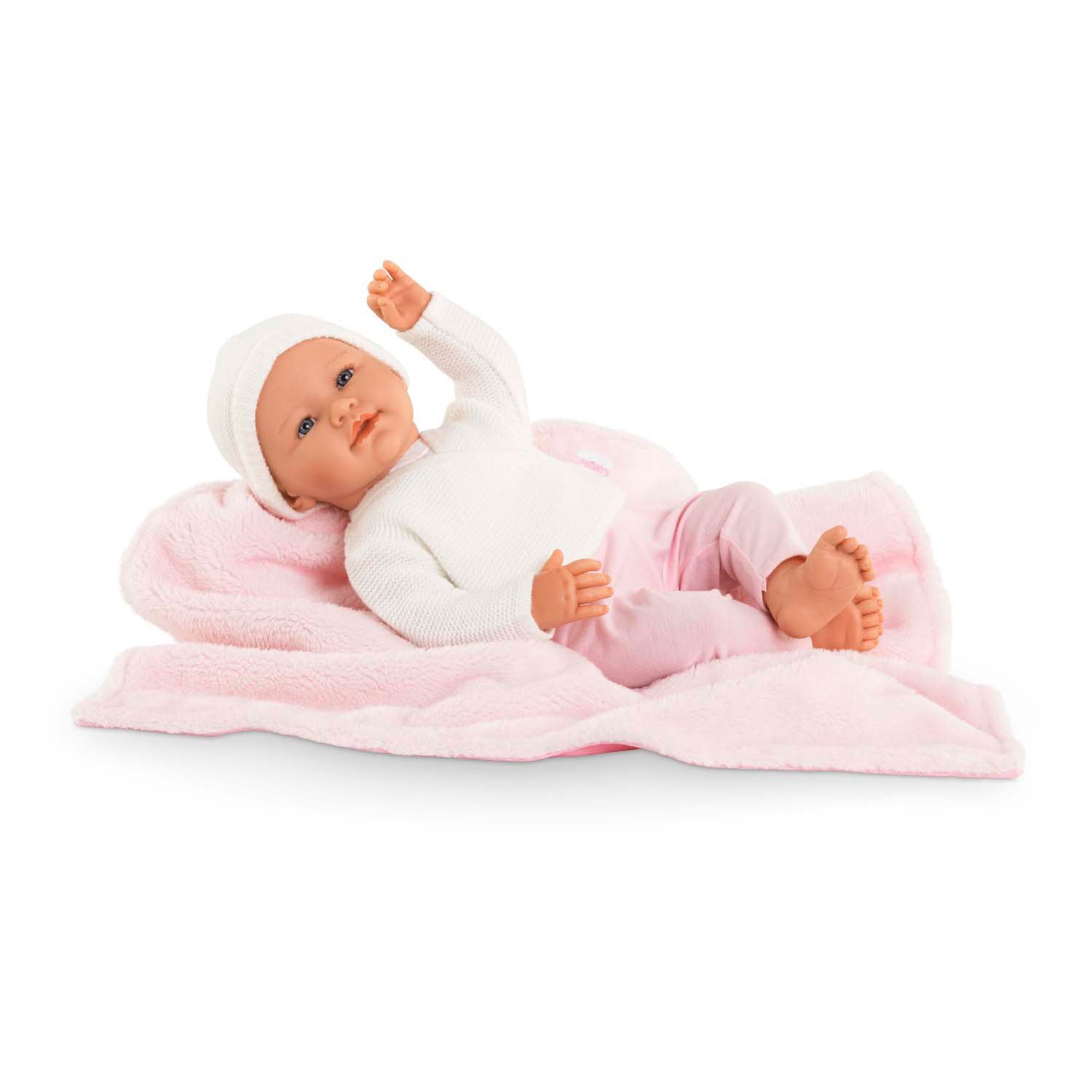 Corolle Mon Grand Babypuppe rosa 42cm - 5Stk.