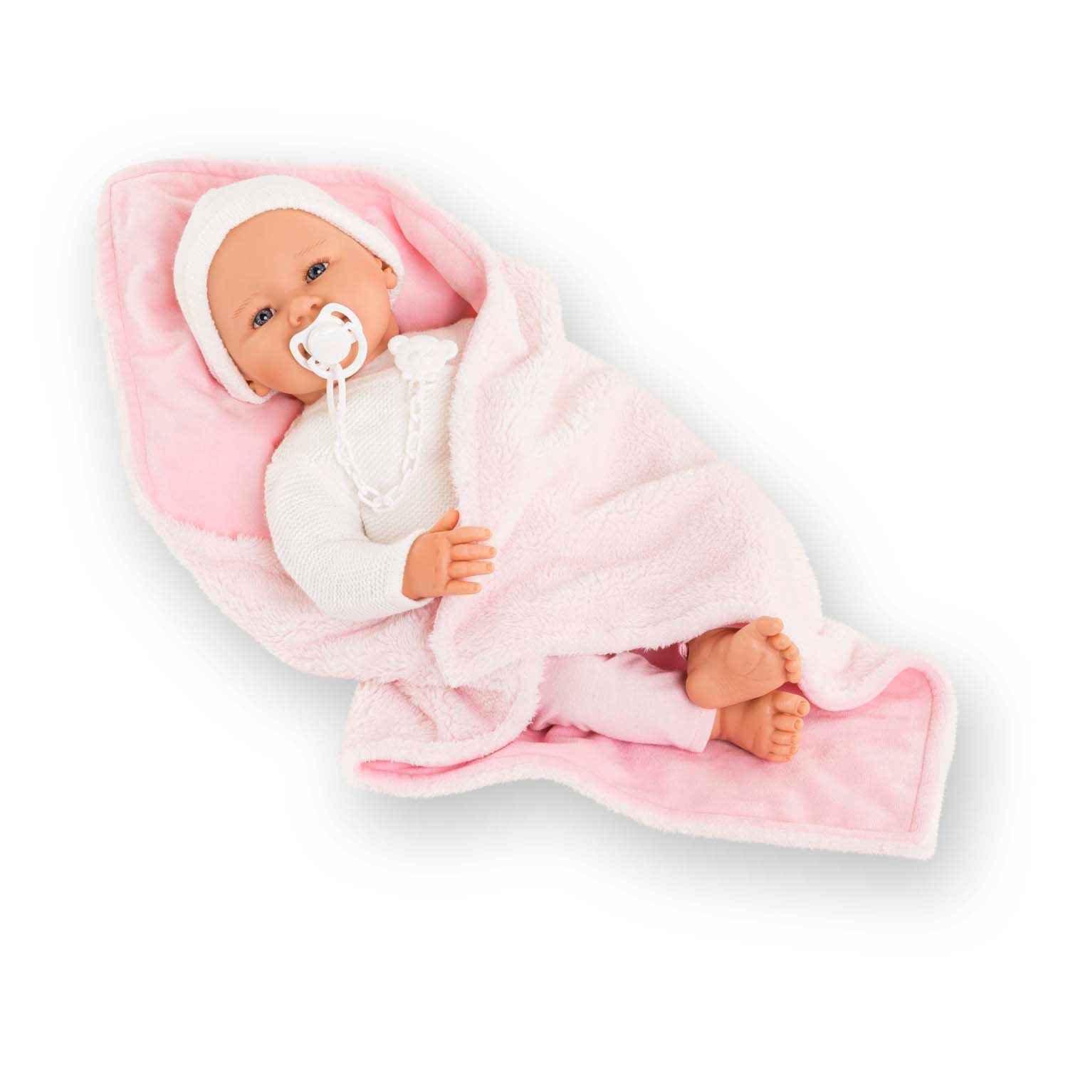 Corolle Mon Grand Babypuppe rosa 42cm - 5Stk.
