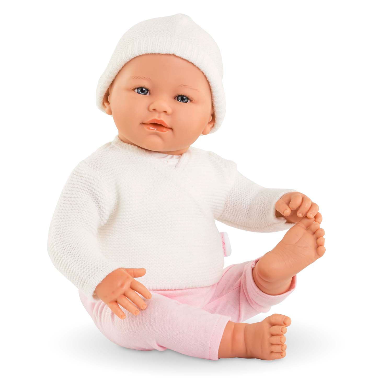 Corolle Mon Grand Babypuppe rosa 42cm - 5Stk.