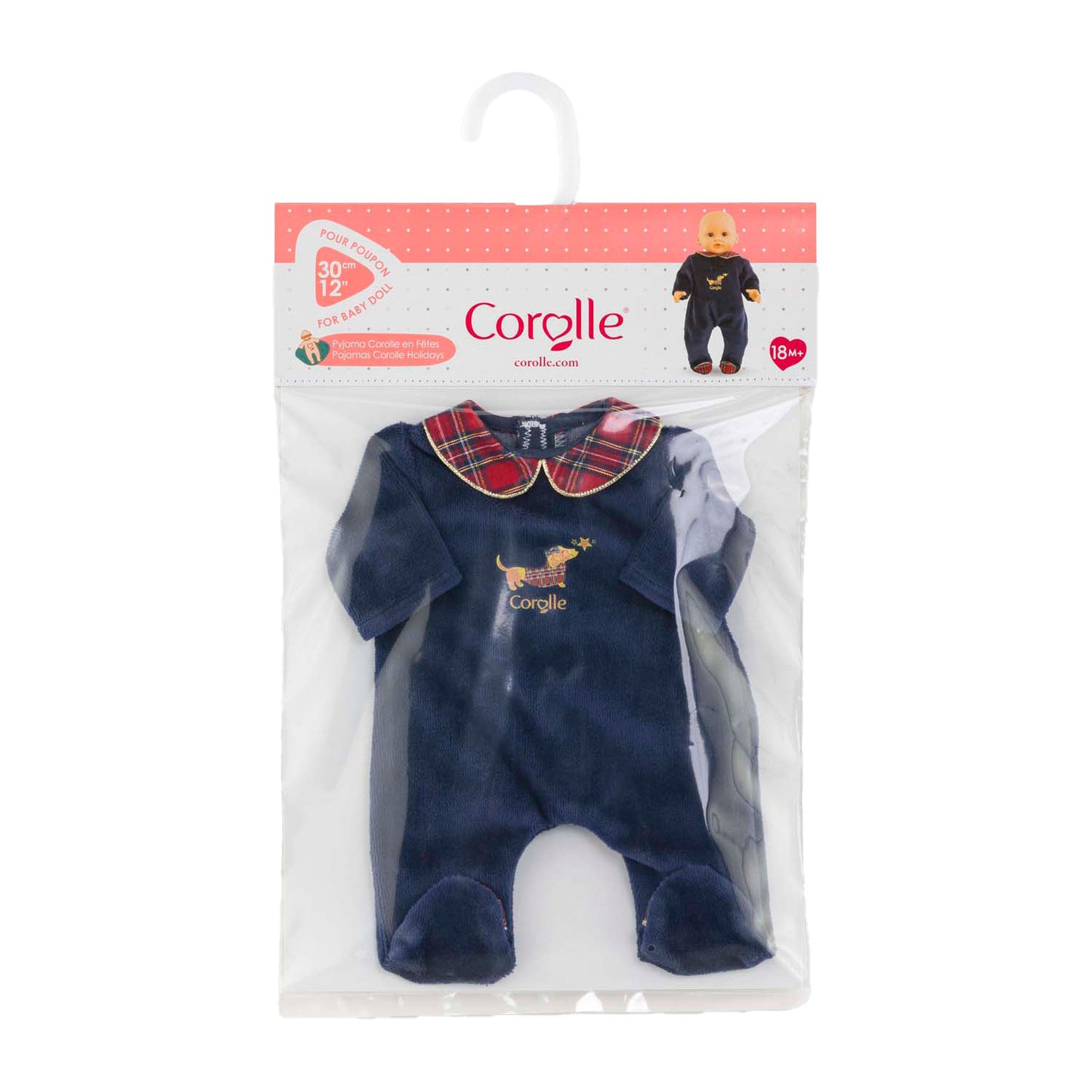 Corolle Holidays Puppen Pyjama, 30 cm