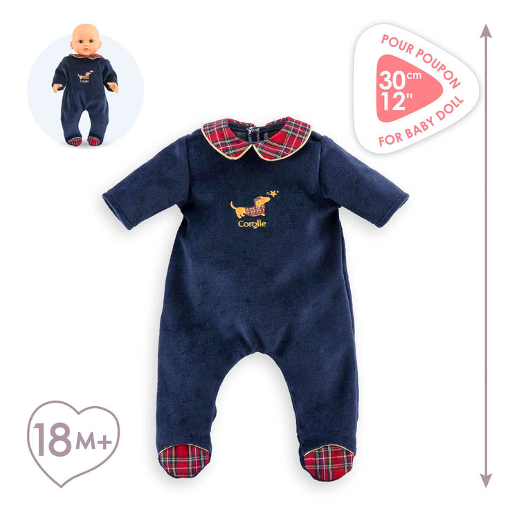Corolle Holidays Puppen Pyjama, 30 cm