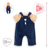Corolle T-Shirt und Marineblau insgesamt 30 cm