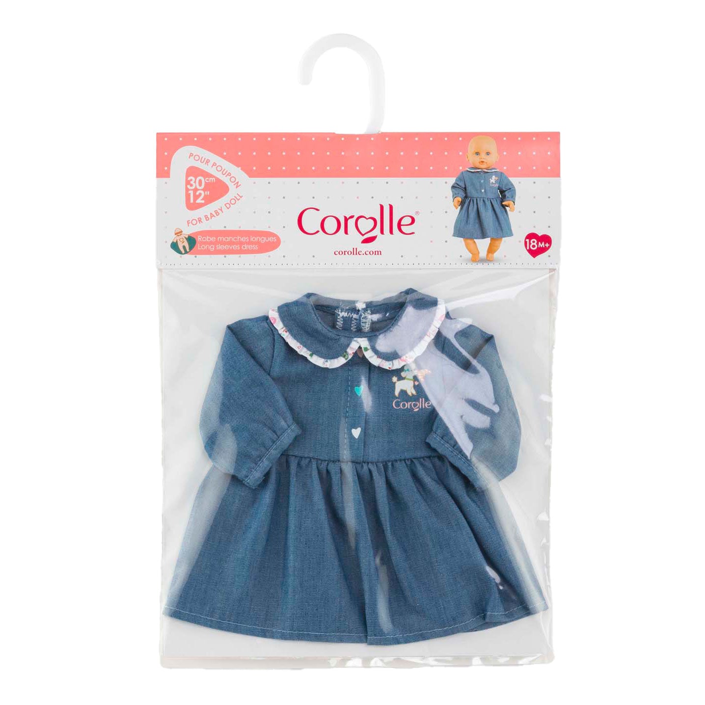 Corolle Kleid für Babypuppen, 30 cm