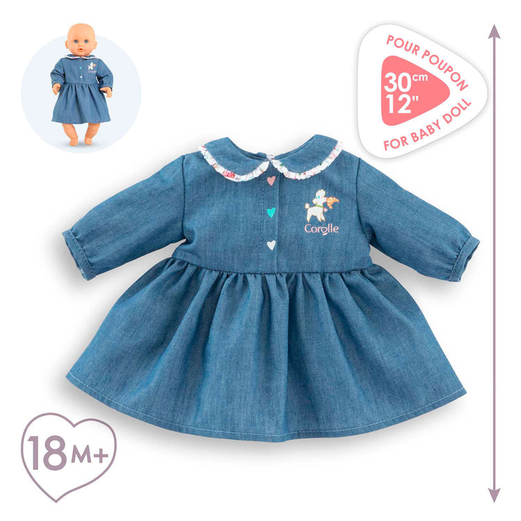 Corolle Kleid für Babypuppen, 30 cm