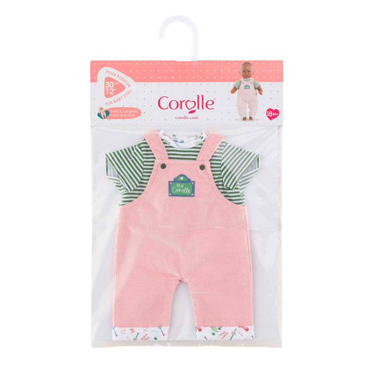 Corolle T-Shirt und insgesamt für Baby Pop, 30 cm
