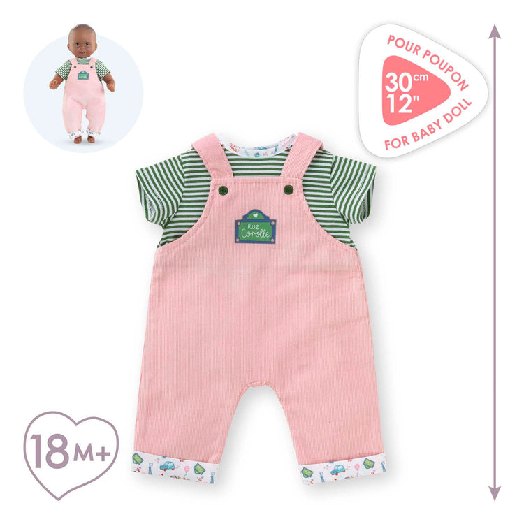 Corolle T-Shirt und insgesamt für Baby Pop, 30 cm