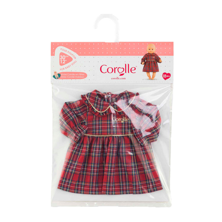 Corolle Holidays Kleid für Baby Pop, 30 cm