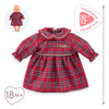 Corolle Holidays Kleid für Baby Pop, 30 cm