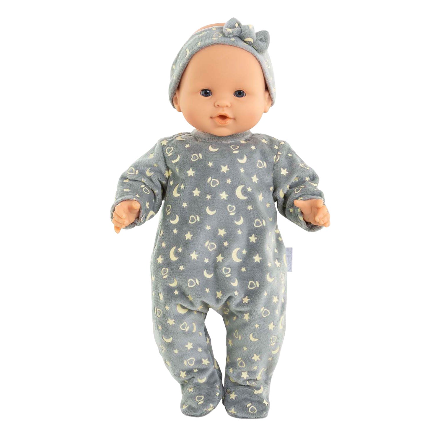 Corolle Dolls Pyjamas Glitzer im Dunkeln und Haarband, 36 cm