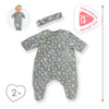 Corolle Dolls Pyjamas Glitzer im Dunkeln und Haarband, 36 cm