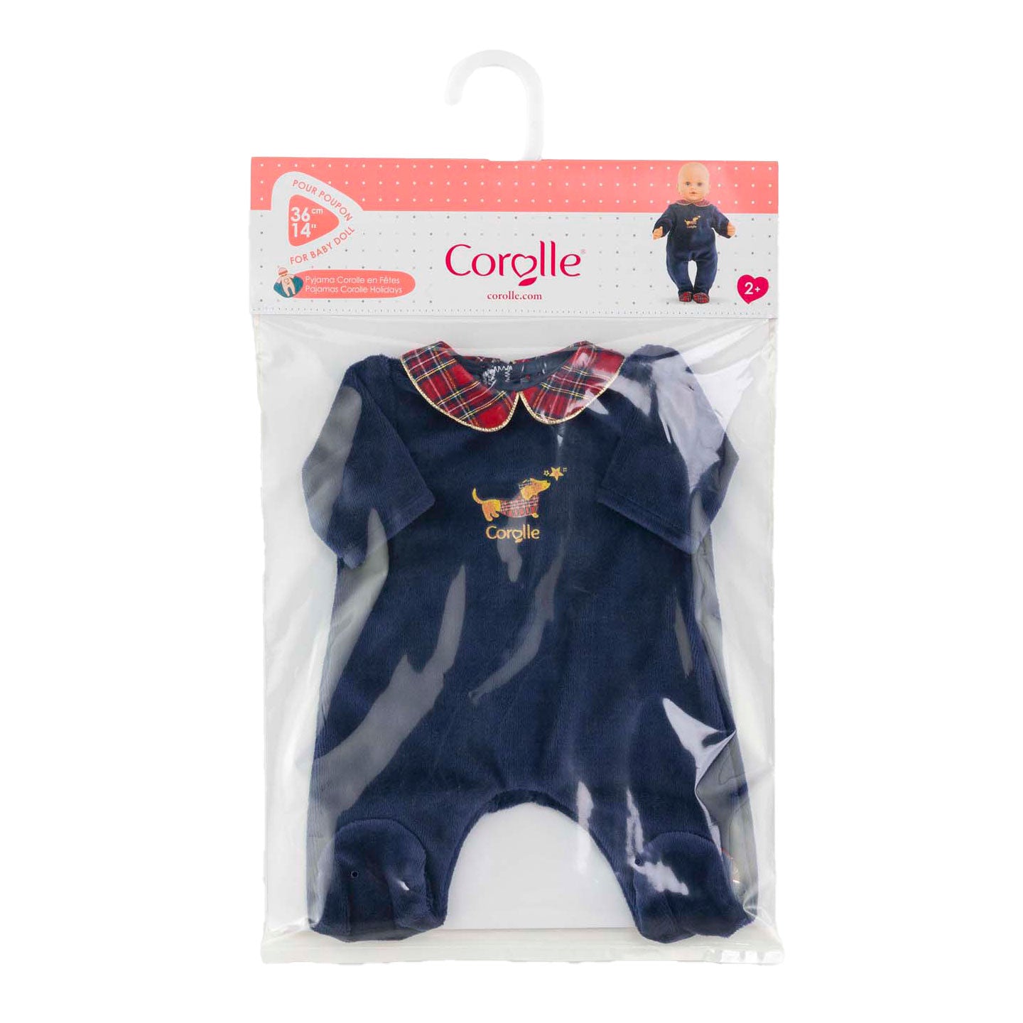 Corolle Holidays Dolls Pyjamas, 36 cm