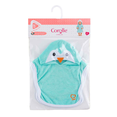 Corolle Badcape für Baby Pop - Penguin, 36 cm