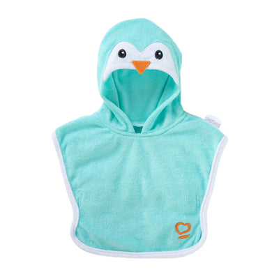 Corolle Badcape für Baby Pop - Penguin, 36 cm