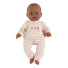 Corolle Beige Tracking -Anzug für Baby Pop, 36 cm