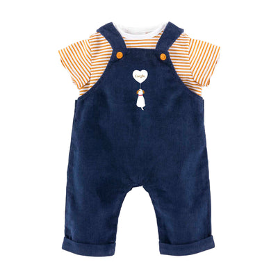 Corolle T-Shirt und Marineblau insgesamt 36 cm