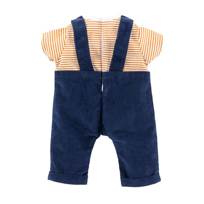 Corolle T-Shirt und Marineblau insgesamt 36 cm