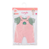 Corolle T-Shirt und insgesamt für Baby Pop, 36 cm