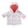 Corolle reversibler Regenmantel für Babypuppen, 36 cm