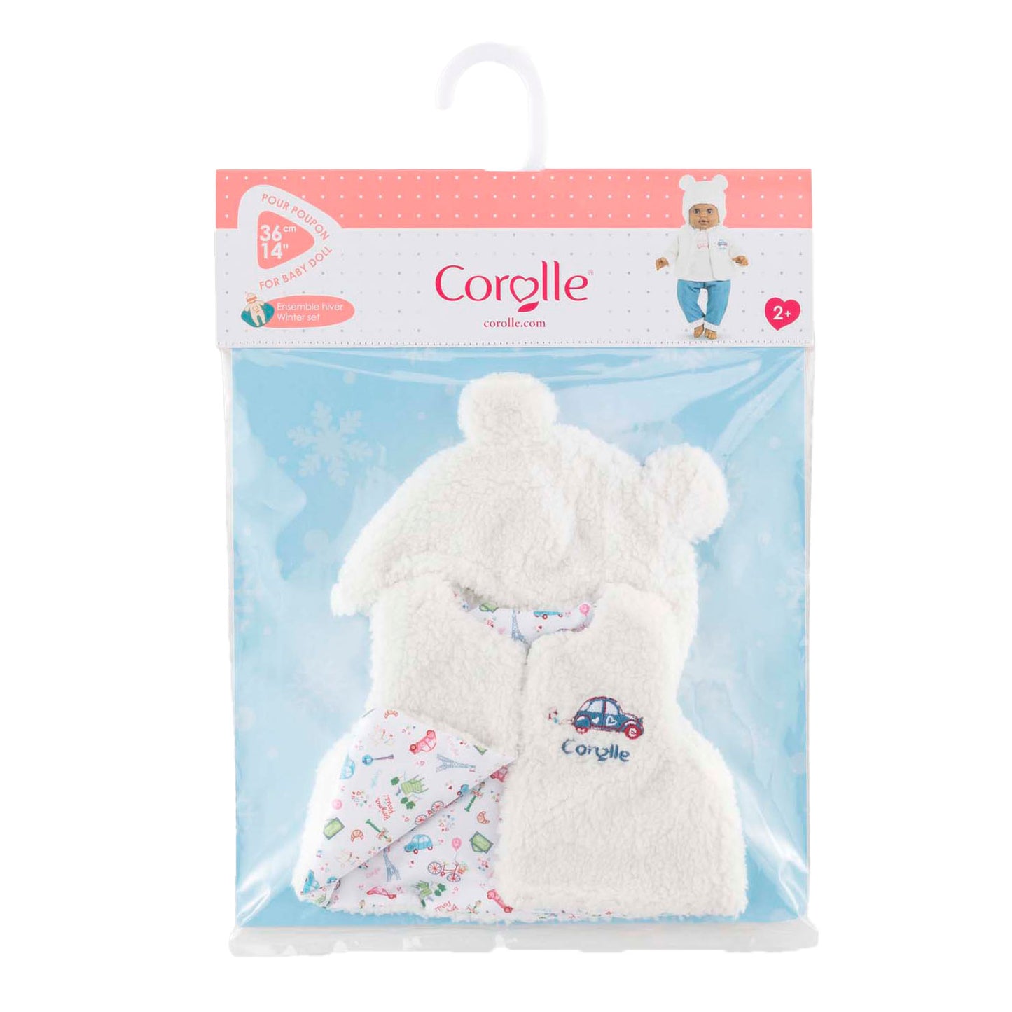 Corolle Winterset für Baby Pop, 36 cm