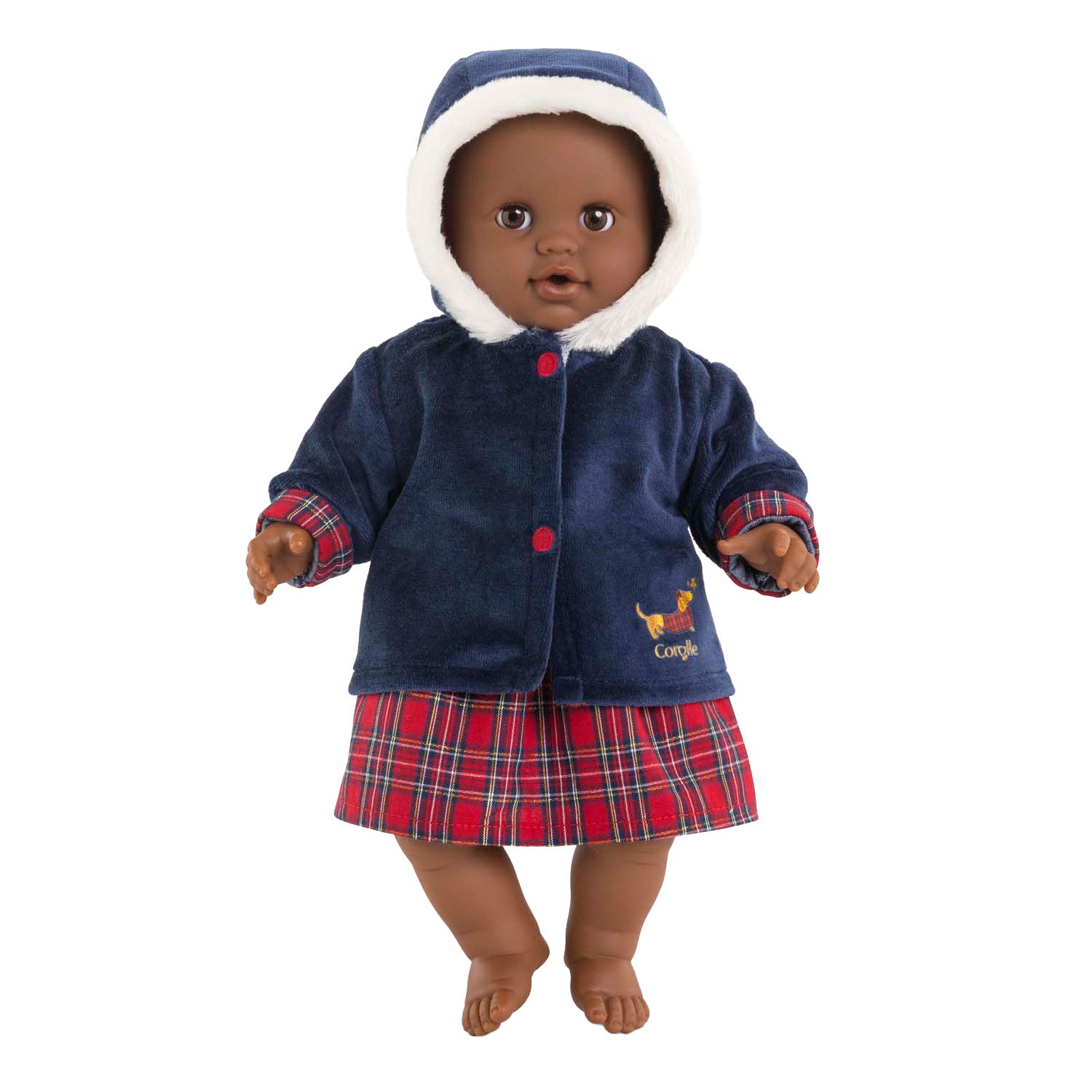 Corolle Holidays Jacke für Baby Pop, 36 cm