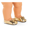 Corolle Gold Ballet Flat Schuhe für Baby Pop, 36 cm