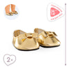 Corolle Gold Ballet Flat Schuhe für Baby Pop, 36 cm
