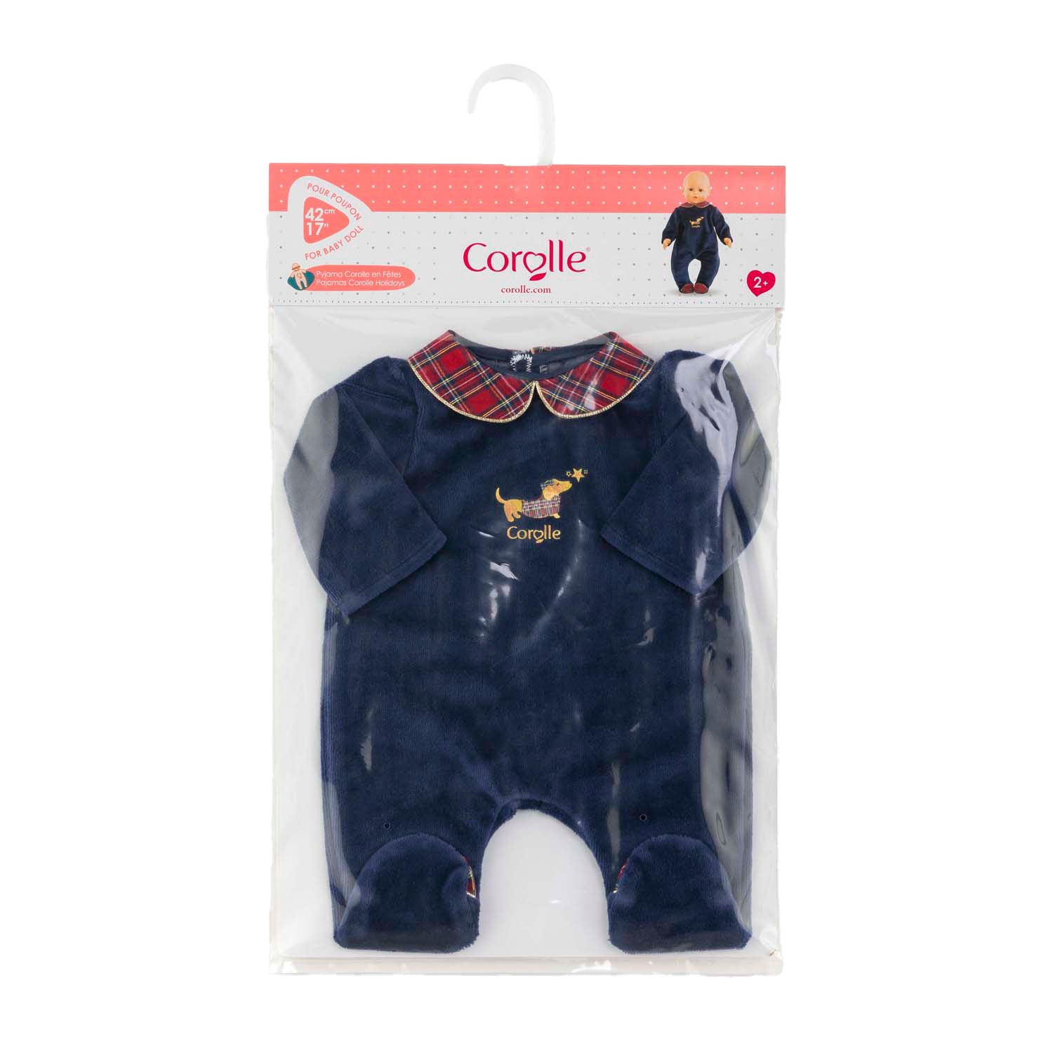 Corolle Holidays Puppen Pyjama, 42 cm