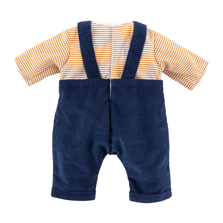 Corolle T-Shirt und Marineblau insgesamt für Baby Pop, 42 cm