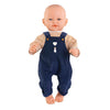 Corolle T-Shirt und Marineblau insgesamt für Baby Pop, 42 cm