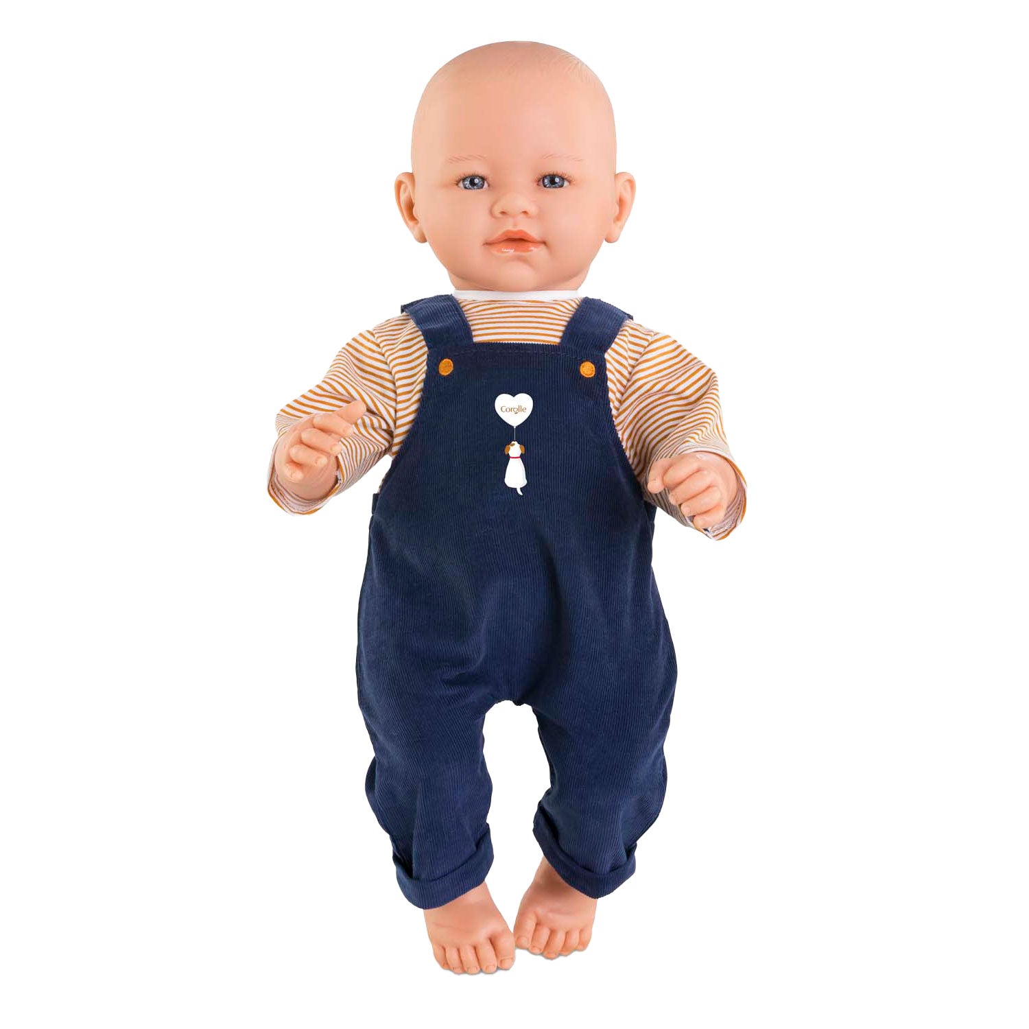 Corolle T-Shirt und Marineblau insgesamt für Baby Pop, 42 cm