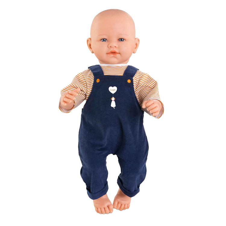 Corolle T-Shirt und Marineblau insgesamt für Baby Pop, 42 cm