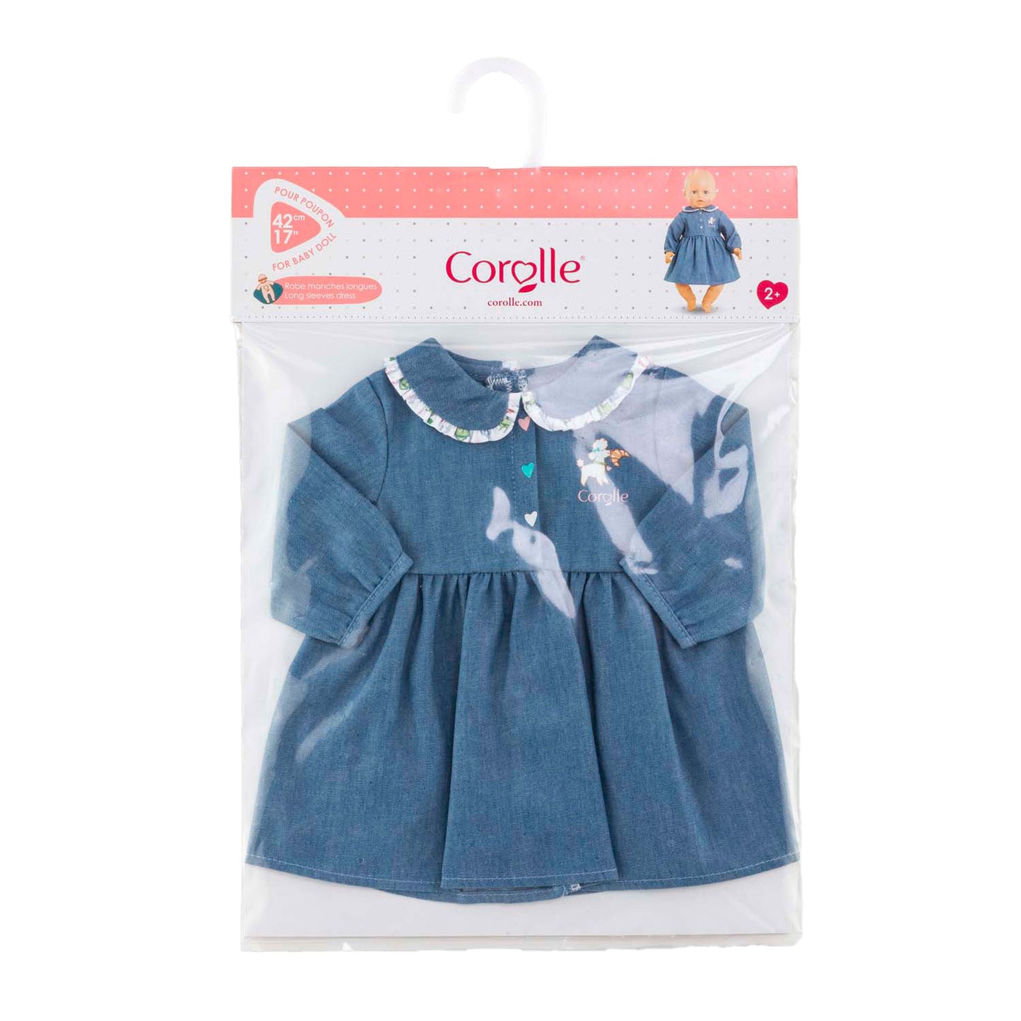 Corolle Kleid für Babypuppen, 42 cm