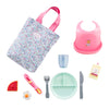 Corolle Mon Grande Poupon Blumenfutter-Set – 36–43 cm