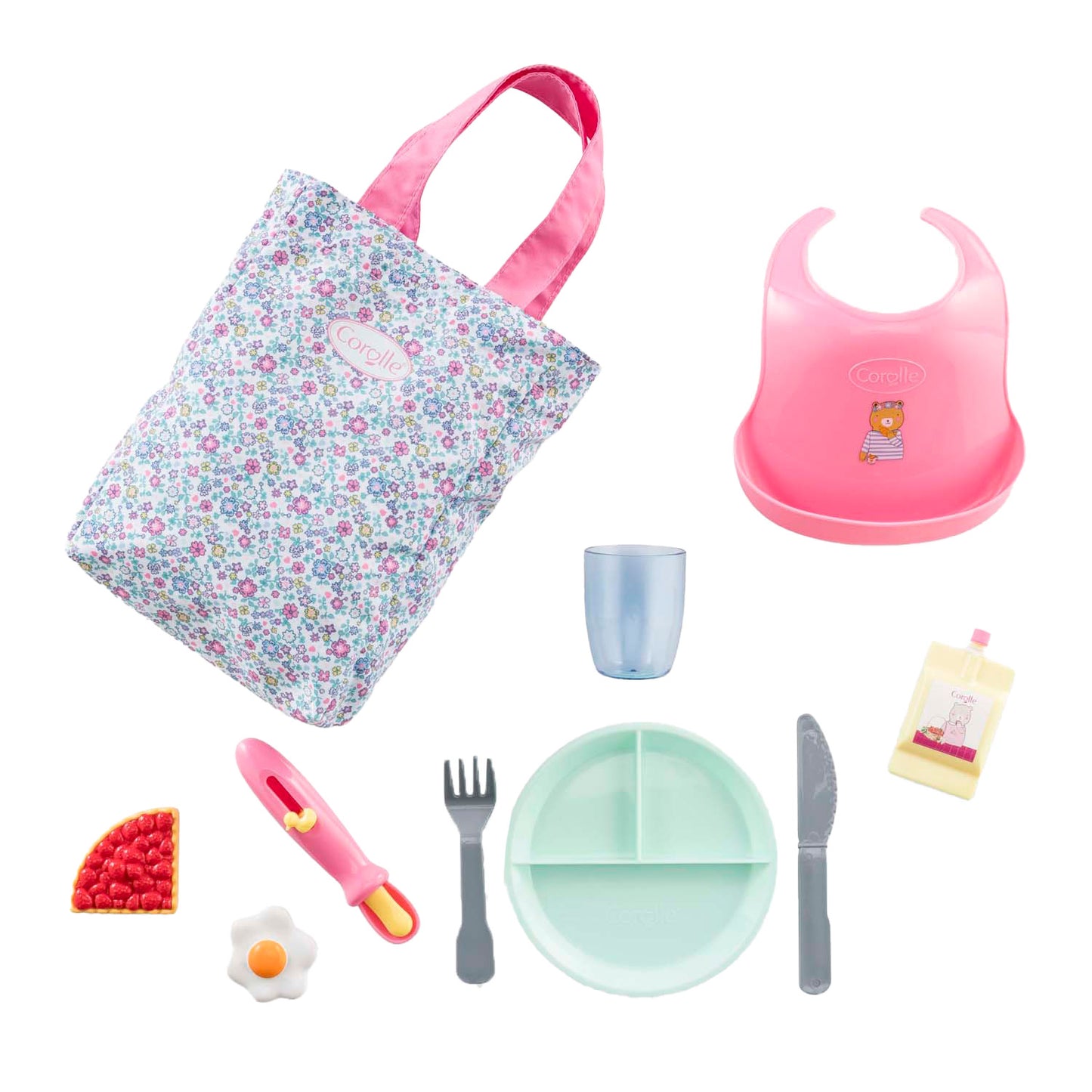 Corolle Mon Grande Poupon Blumenfutter-Set – 36–43 cm