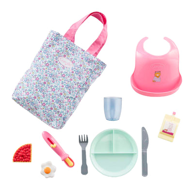 Corolle Mon Grande Poupon Blumenfutter-Set – 36–43 cm