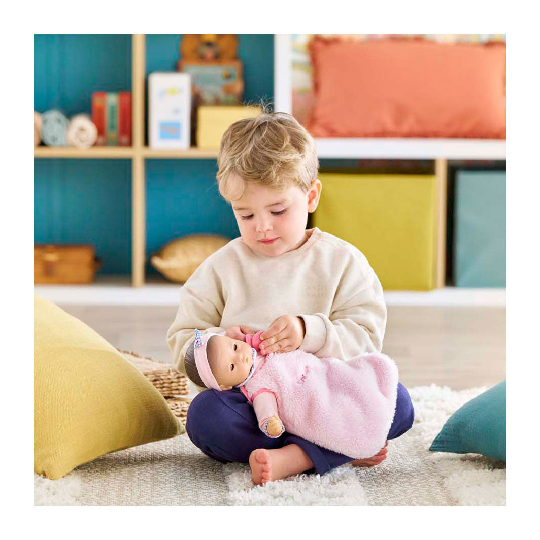 Corolle Plüschschlafsack für Puppen, 30 cm