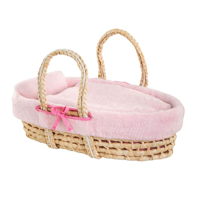 Corolle geflochtenes Korbset für Baby Pop - Plüsch