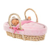 Corolle geflochtenes Korbset für Baby Pop - Plüsch