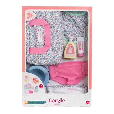 Corolle Windelzubehör Blumen für Baby Pop, 36 cm