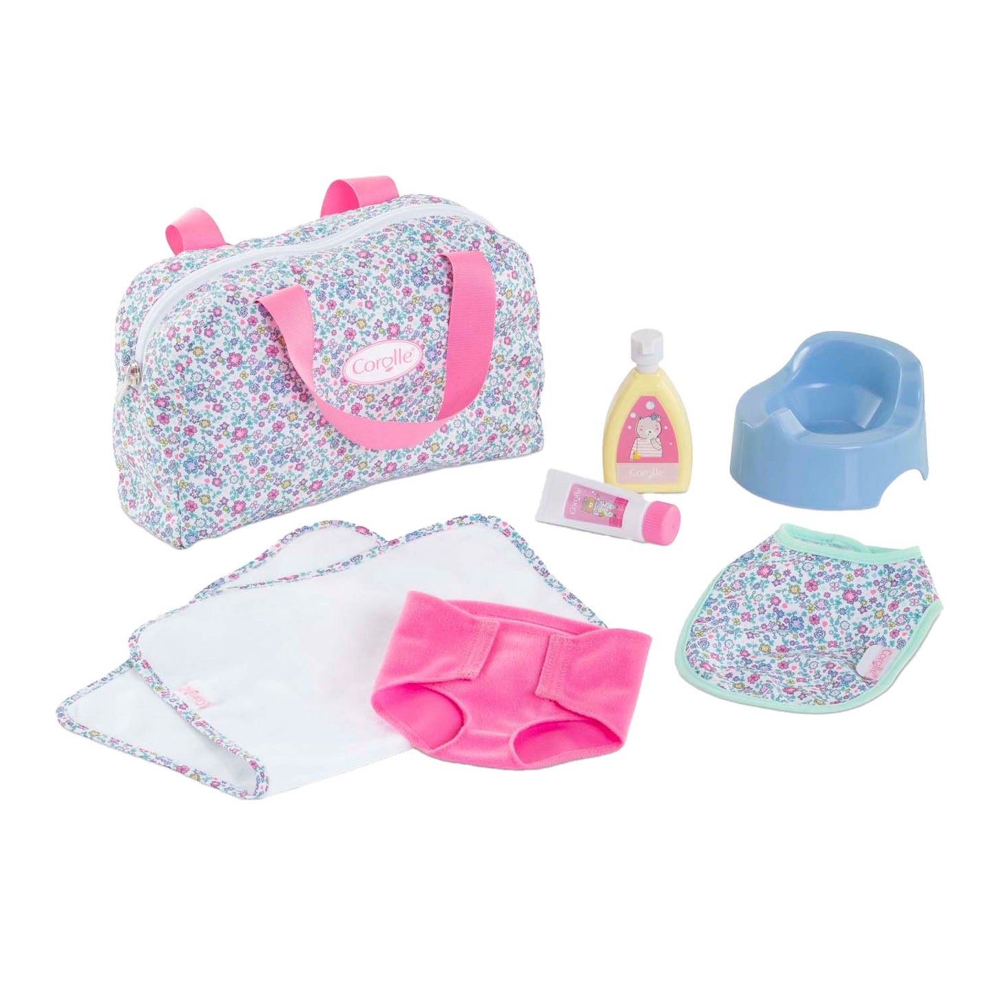 Corolle Windelzubehör Blumen für Baby Pop, 36 cm