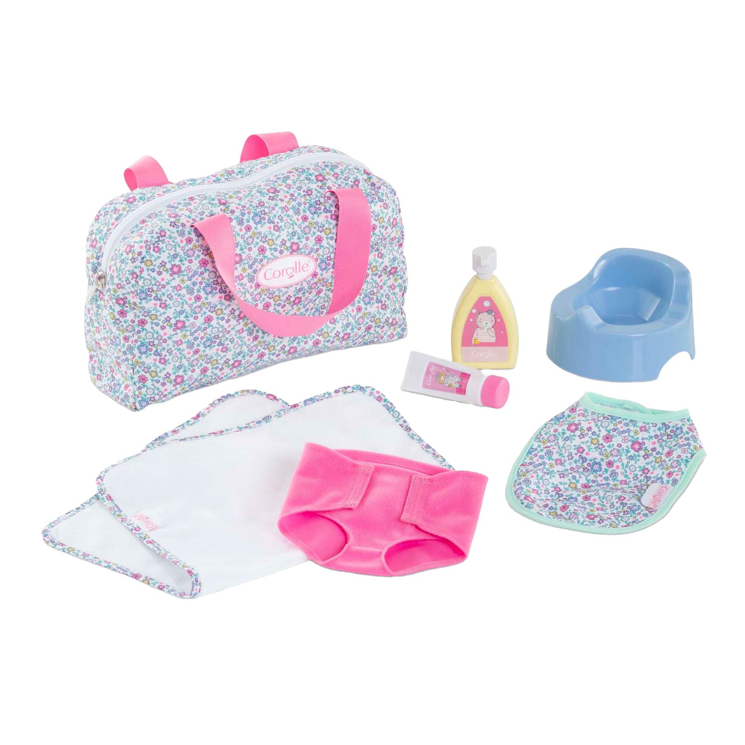 Corolle Windelzubehör Blumen für Baby Pop, 36 cm