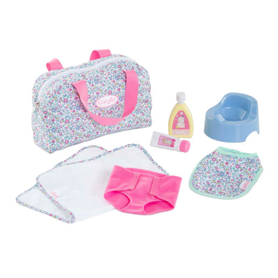 Corolle Windelzubehör Blumen für Baby Pop, 36 cm