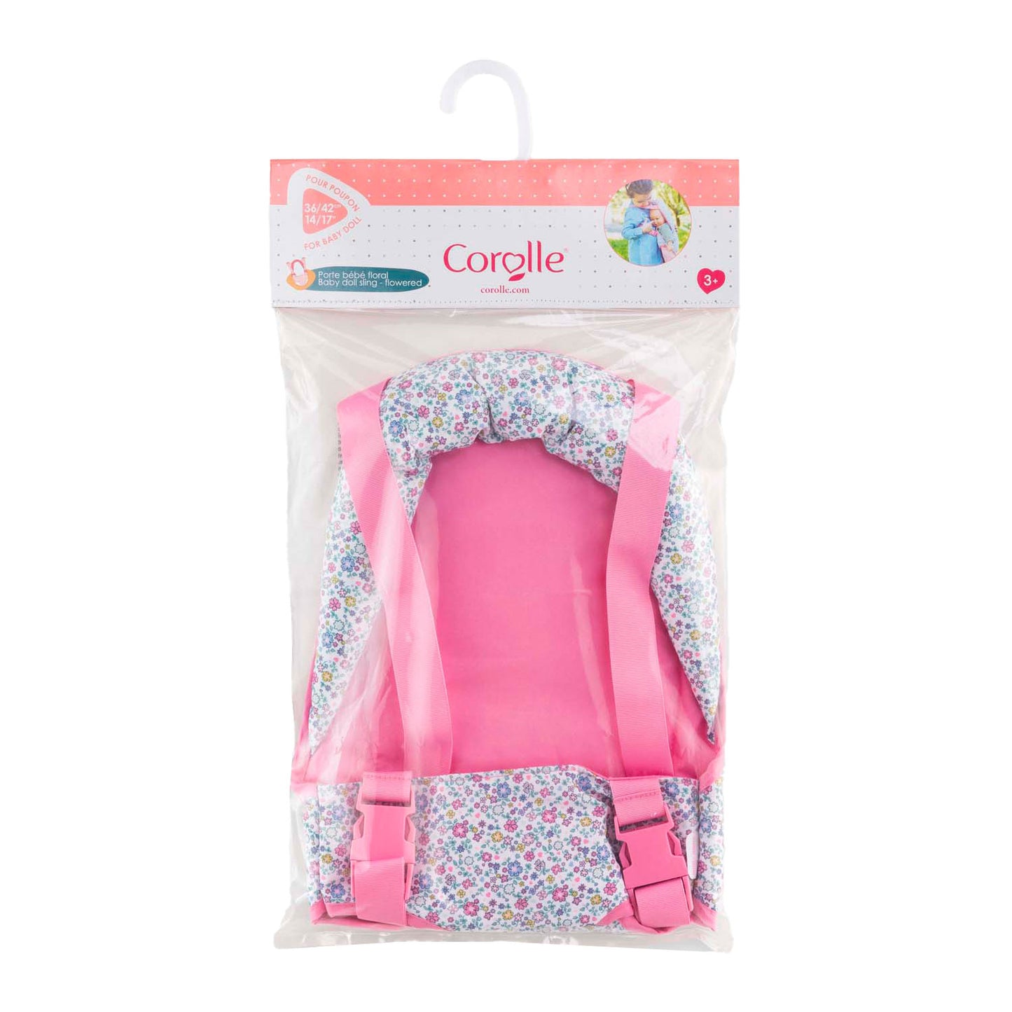 Corolle-Schlinge Blumen für Babypuppen von 36-42 cm